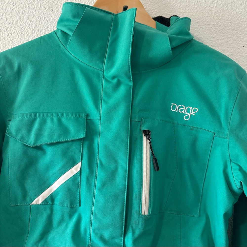 Orage Winter Skiing Snowboarding Performance Jack… - image 2